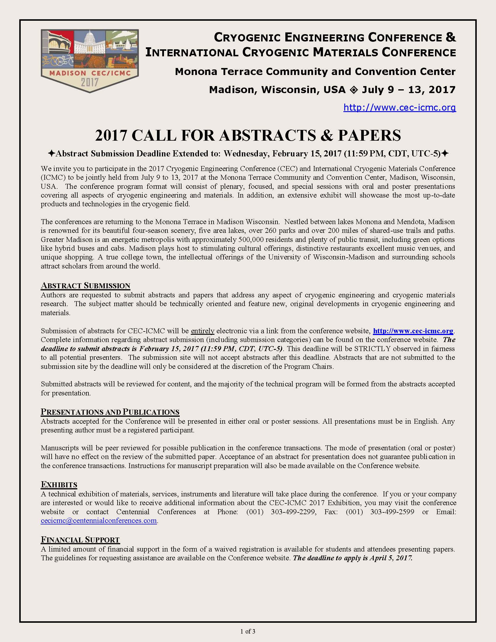 CECICMC-2017_CallForAbstractsAndPapers_Rev1Feb17